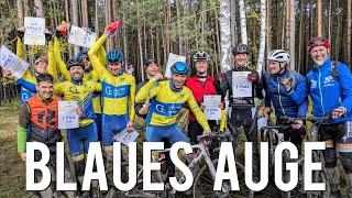 Blaues Auge | Triple  of Post Cross 2024