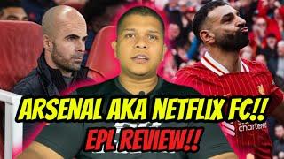 Man United Tolong Liverpool Menang EPL - EPL REVIEW‼️