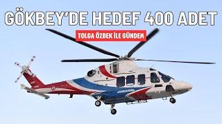 GÖKBEY'de hedef 400 helikopter Tolga Özbek ile gündem 3 Kasım 2024