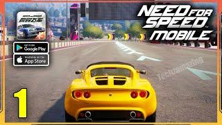 NEED FOR SPEED ONLINE MOBILE Gameplay (Android, iOS) - ULTRA GRAPHICS