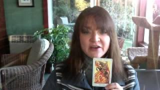 Suzanne Wagner - Aleister Crowley Thoth Tarot - Knight of Wands