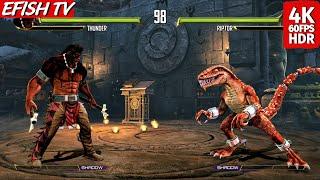 Chief is back! Thunder vs Riptor (Very Hard) - Killer Instinct | 4K 60FPS