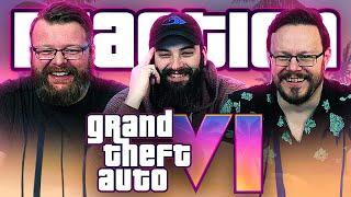 Grand Theft Auto VI Trailer 1 REACTION!!