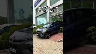 Tata Nexon Facelift 2023 Fearless S Delivery  #shorts #tatanexon2023