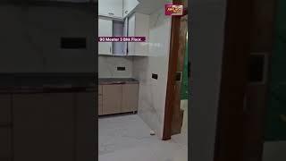 90 meeter 3 bhk flat for sale - ready to move indirapuram flats #shorts ghaziabad property