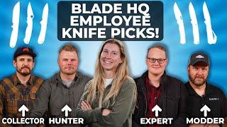 What Knives Do Blade HQ Employees Recommend?