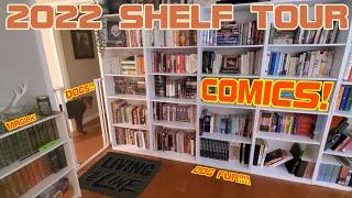 Carson's 2022 SHELF TOUR!