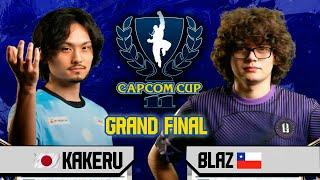 Capcom Cup 11 - GRAND FINAL - BLAZ (ryu) vs. KAKERU (jp)