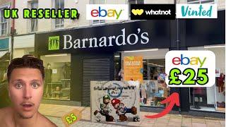 Insane Profits - Making lots of money from these charity shops - UK EBay & Vinted reseller