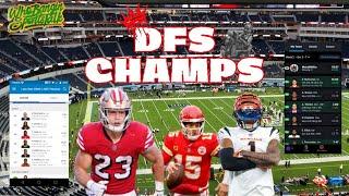 DFS Champs LIVE Bestball Draft for NFL presented by Who-Bangin Sports Talk