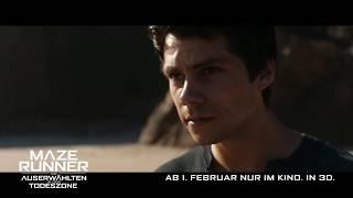 MAZE RUNNER: DIE AUSERWÄHLTEN IN DER TODESZONE | TV Spot "End This" | German / Deutsch