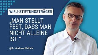 WIFU-Stiftungsträger Dr. Andreas Hettich