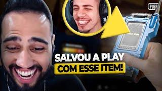 REIBITTENCOURT SALVOU A PLAY COM ESSE ITEM - PUBG