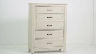 Montauk Weathered White Chest from Coleman Furniture