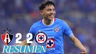 ATLAS 2-2 CRUZ AZUL J16 | Los Zorros roban un punto al líder