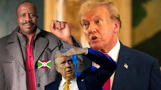 UMUHINGA MU VYA POLITIQUE ABA MURI AMERIKA ASIGUYE IVYA #TRUMP N'INYUNGU KU BANYAFRIKA BAZORONKA