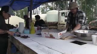 Traditional Foods Kitchen at Molanosa Cultural Days 2023