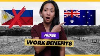 Work Benefits of Nurses in Australia that Nurses in the Philippines Don't Have