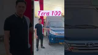 Sở hữu xe tải nhỏ Tera100 chỉ với 80 triệu đồng #vubaoauto #xetaitragop #tera100