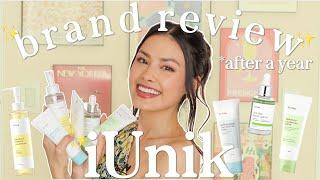 An *Honest* Review of the Top 5 iUNIK Skincare Products After 1+ Year of Use!