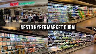 NESTO HYPER MARKET DUBAI | Mega Sale On Groceries & Essentials | JVC | Full Tour Vlog