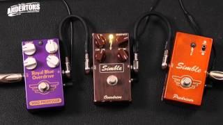 Guitar Paradiso - Mad Professor Pedals - Simble Pre Drive, Simble Overdrive, Royal Blue Drive