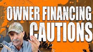 Owner financing cautions with Mitch Stephen