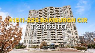 Unit 1511- 225 Bamburgh Circle Toronto