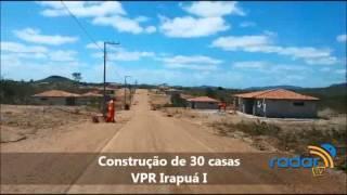 Radar Sertanejo percorre a VPR Irapuá I