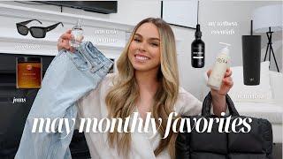 MAY MONTHLY FAVORITES | activewear, jewelry, wellness, jeans, creators, accessories, workouts, etc!