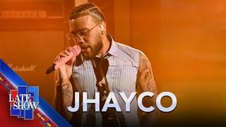 “Vida Rockstar” / “Passoa” - JHAYCO (LIVE on The Late Show)