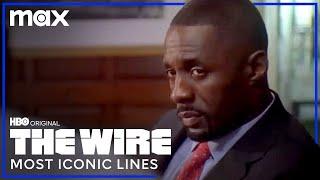 The Wire | Most Iconic Lines | Max