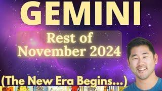 GEMINI - You Have The Longest Reading Because  November 18 - 30 Tarot Horoscope