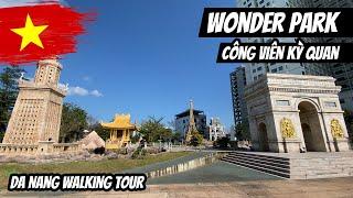 Wonder Park | Danang Golden Bay Hotel | Da Nang Walking Tour‍️| Vietnam  | 4K | ASMR | 2022