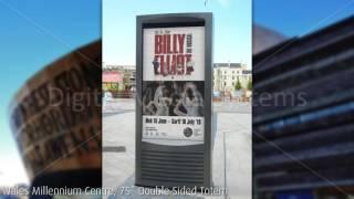 Wales Millennium Centre 75" Outdoor Display 01