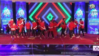 Performance of MJ Army Crew   at Mega2 Audition of YES I AM REALITY SHOW