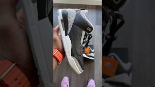 Air Jordan 3 black cement 2024
