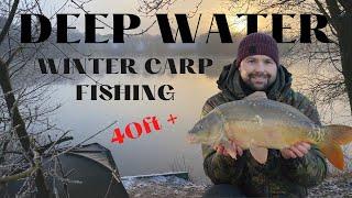 DEEP WATER CARP FISHING || ESNES QUARRY || WINTER CARP FISHING 2022