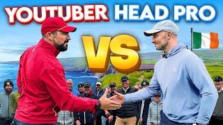 I challenged a HEAD PRO at HIS OWN course (£1000 MATCH) | Ep.4 - Ireland