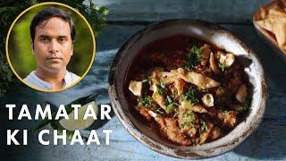 Tamatar ki Chaat | टमाटर की चाट | How to make Tamatar ki Chaat