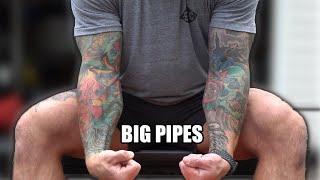 Better GRIP & Bigger FOREARMs (try this 30 minute workout)