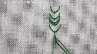 Fly Stitch - Vertical