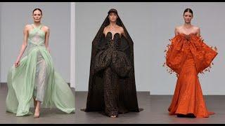 ITRH Haute Couture Spring Summer 2025 | Dubai Fashion Week