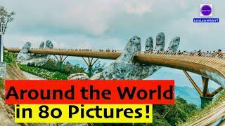 80 Stunning Photos: A Journey Around the World! #worldtravel #amazing #vacation #international #fun