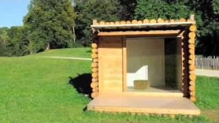 Woodsy Off-Grid YETA Eco Hut in Italy