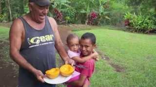 The Internet of Experiences: Fresh fruit from Fiji