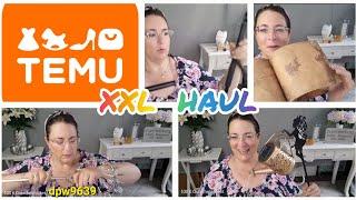 TEMU XXL Haul / Basteln, Deko, Geschenke, Haushalt & Organisation