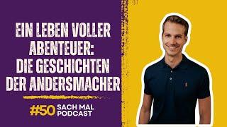 Was machen Andersmacher anders? - mit Dr. Aaron Brückner