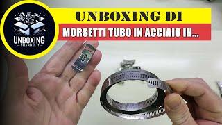 Morsetti Tubo In Acciaio Inox, Morsetti DIY Morsett - Jayzuum