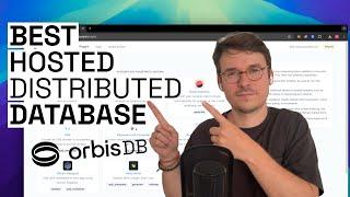 Best Hosted Distributed Database solution | Discover OrbisDB Studio